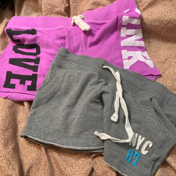 PINK Victoria's Secret Pants - soft shorts bundle!!!